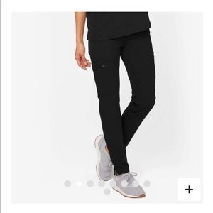 Figs Yola skinny scrub pants